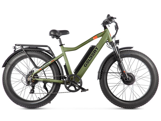Электровелосипед Gelbert Pegas 4 DUAL PRO MAX - фото3