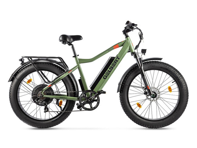 Электровелосипед Gelbert Pegas 2 ULTRA - фото3