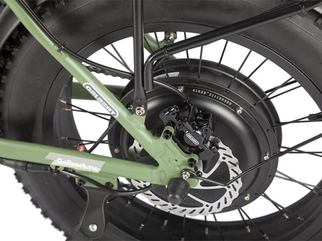 Электровелосипед Gelbert Saturn 5 ULTRA - фото6