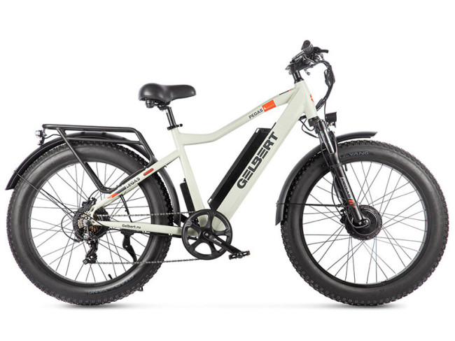Электровелосипед Gelbert Pegas 4 DUAL PRO MAX - фото4