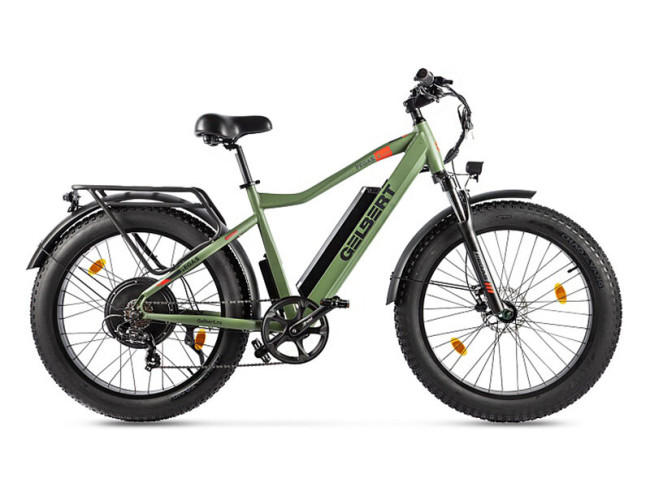 Электровелосипед Gelbert Pegas 2 ULTRA - фото4