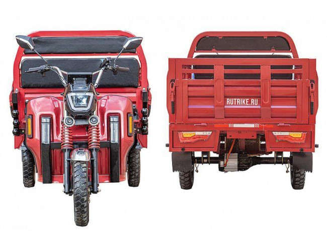 Грузовой электротрицикл Rutrike Антей Pro 1500 60V1200W - фото9