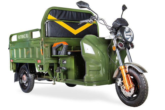 Грузовой электрический трицикл Rutrike Дукат 1500 60V 1000W - фото3