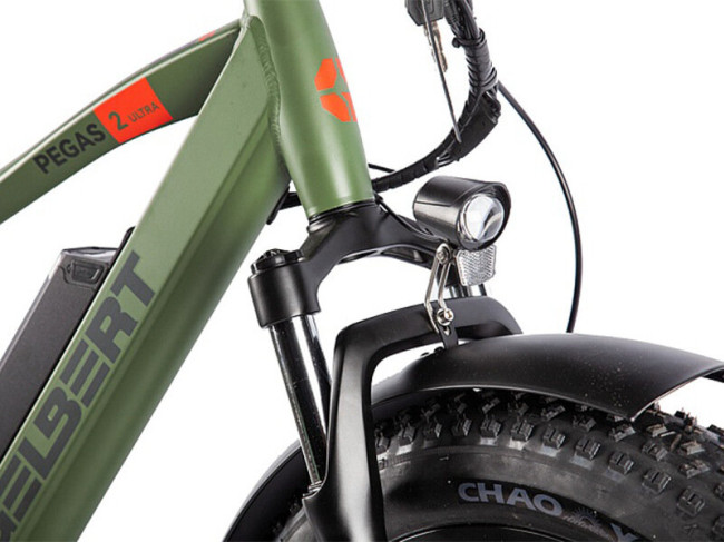Электровелосипед Gelbert Pegas 2 ULTRA - фото6