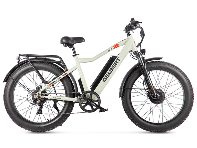 Электровелосипед Gelbert Pegas 3 DUAL PRO - фото