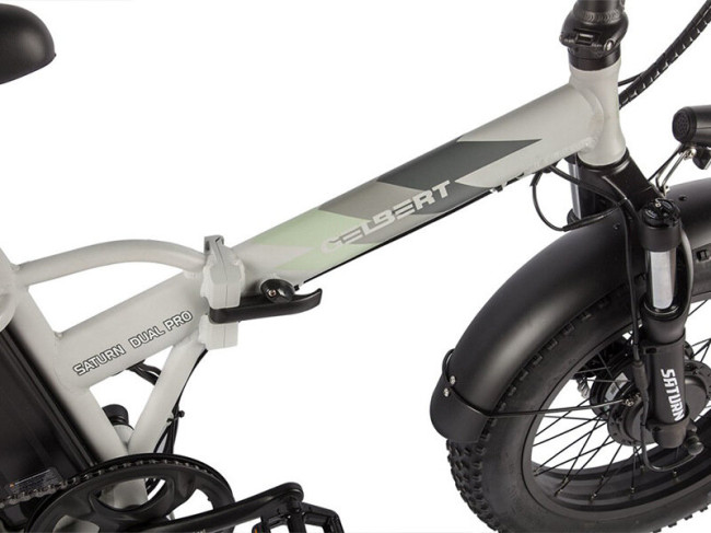 Электровелосипед Gelbert Saturn Dual PRO - фото5