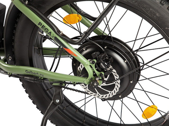 Электровелосипед Gelbert Pegas 2 ULTRA - фото7