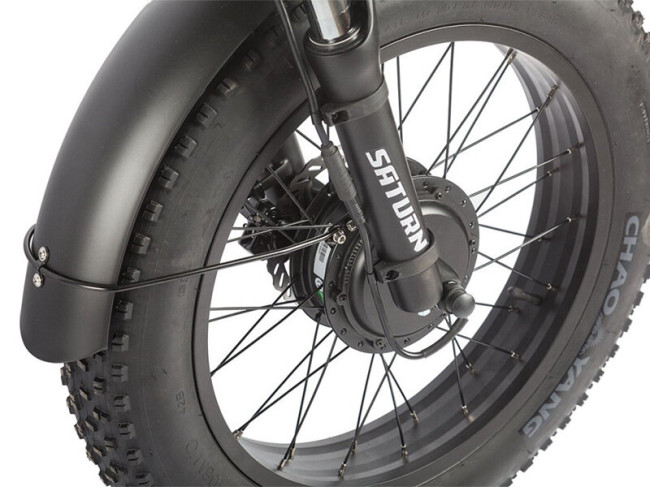 Электровелосипед Gelbert Saturn Dual PRO - фото6