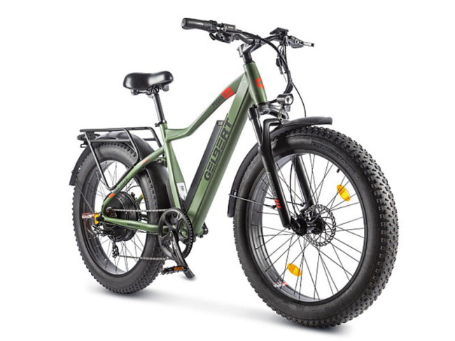 Электровелосипед Gelbert Pegas 2 ULTRA - фото8