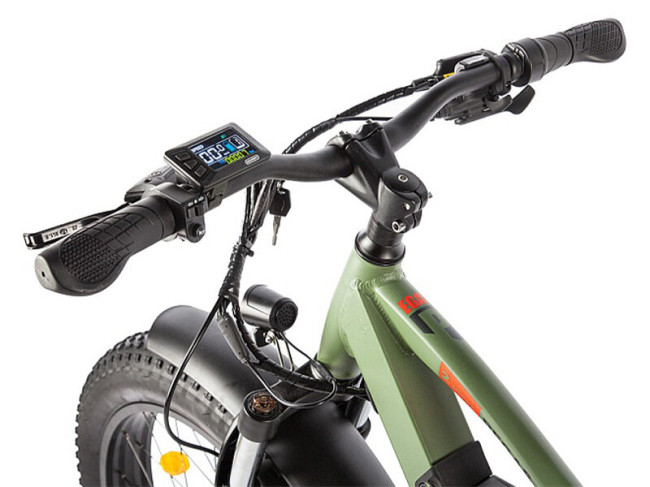 Электровелосипед Gelbert Pegas 2 ULTRA - фото9