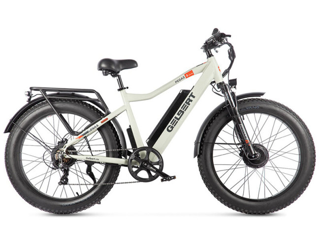 Электровелосипед Gelbert Pegas 3 DUAL PRO - фото4