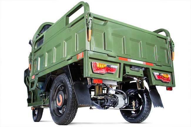 Грузовой электрический трицикл Rutrike Дукат 1500 60V 1000W - фото8
