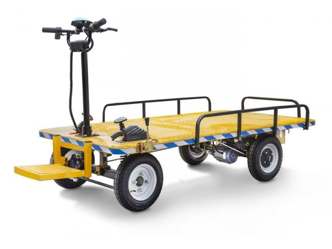 Платформенная тележка электрическая RuTrike СКЛАД 2000 П - фото