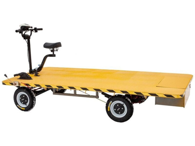 Платформенная тележка электрическая RuTrike СКЛАД 2500 NEW - фото5