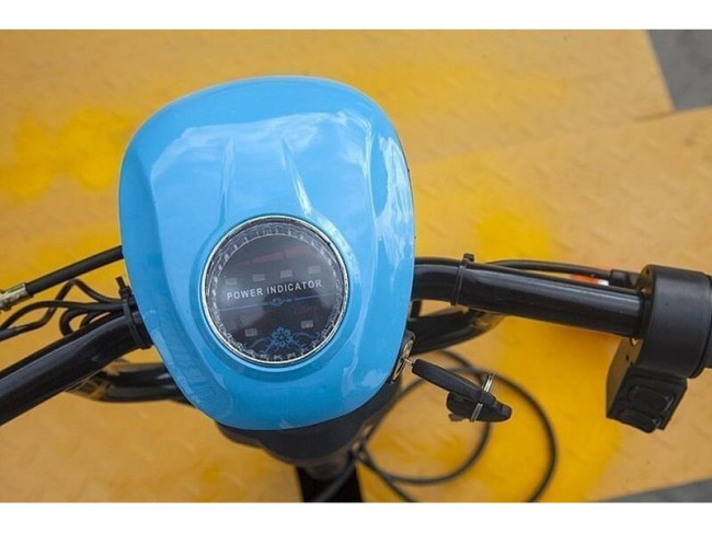 Платформенная тележка электрическая RuTrike СКЛАД 2000 NEW - фото2