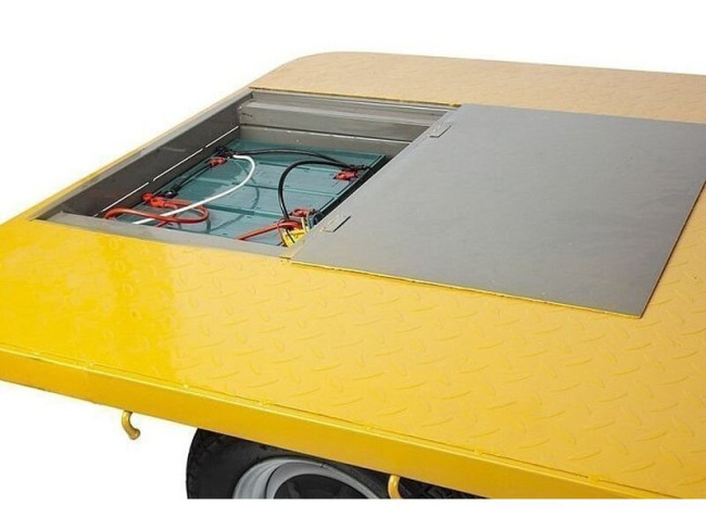 Платформенная электротележка RuTrike ПЛИТА 1500 - фото8