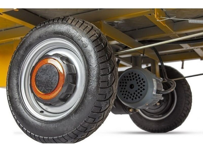 Платформенная электрическая тележка RuTrike СКЛАД 1500 New - фото6