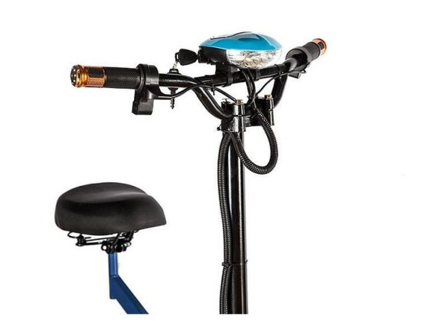 Платформенная тележка электрическая RuTrike СКЛАД 2000 NEW - фото3