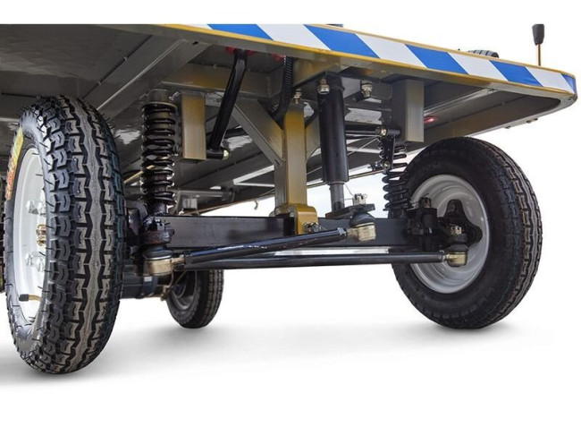 Платформенная тележка электрическая RuTrike СКЛАД 1750 - фото3