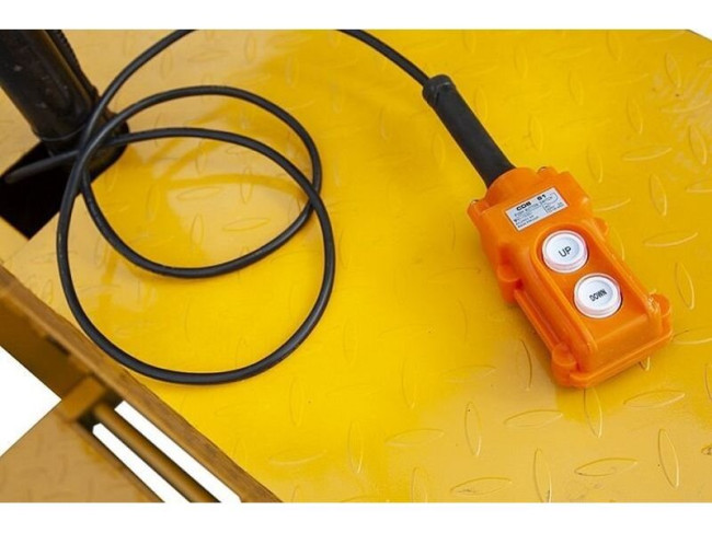 Платформенная электротележка RuTrike ПЛИТА ЛИФТЕР 1800 - фото8