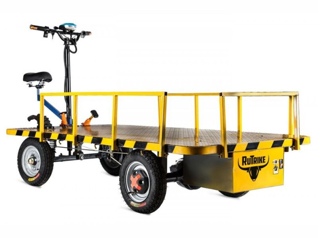 Платформенная электрическая тележка RuTrike СКЛАД 1800