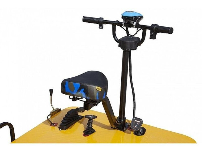 Платформенная тележка электрическая RuTrike СКЛАД 2000 NEW - фото4