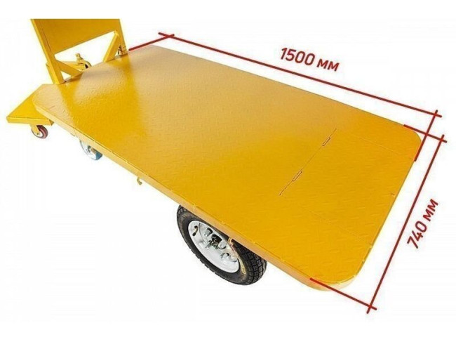 Платформенная электротележка RuTrike ПЛИТА 1500 - фото10
