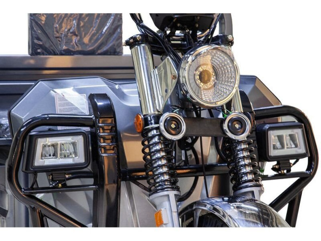 Грузовой электрический трицикл Rutrike Эксперт ПРО Плюс 2200 - фото6