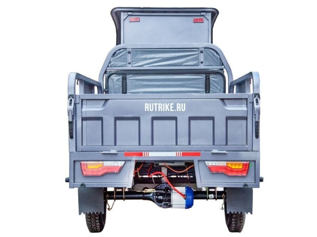 Грузовой электротрицикл Rutrike Глобус 1500 60V/1000W - фото6