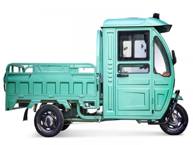 Электротрицикл Rutrike КАРГО Кабина 1500 60V1000W - фото