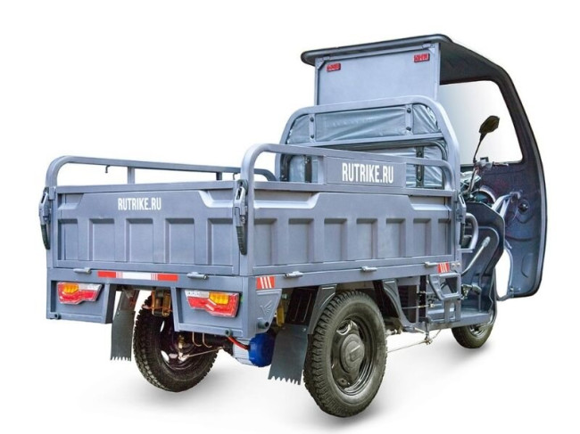 Грузовой электротрицикл Rutrike Глобус 1500 60V/1000W - фото7