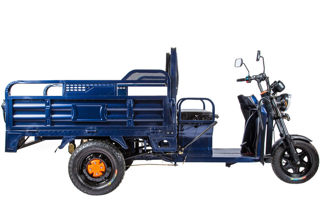 Грузовой электрический трицикл RuTrike D4 1800 60V 1200W - фото3