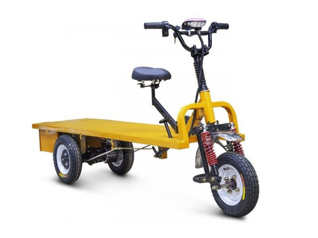 Платформенная тележка электрическая RuTrike ТАКСА - фото