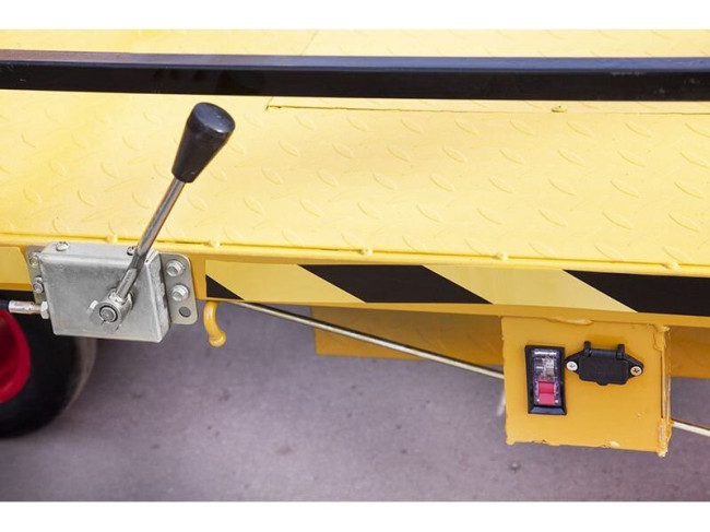 Платформенная тележка электрическая RuTrike ХОППЕР - фото2