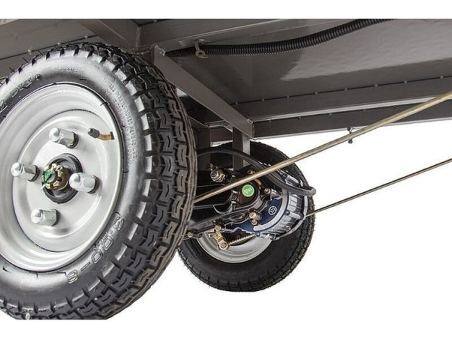 Платформенная электрическая тележка RuTrike ПЛИТА 2000 - фото6