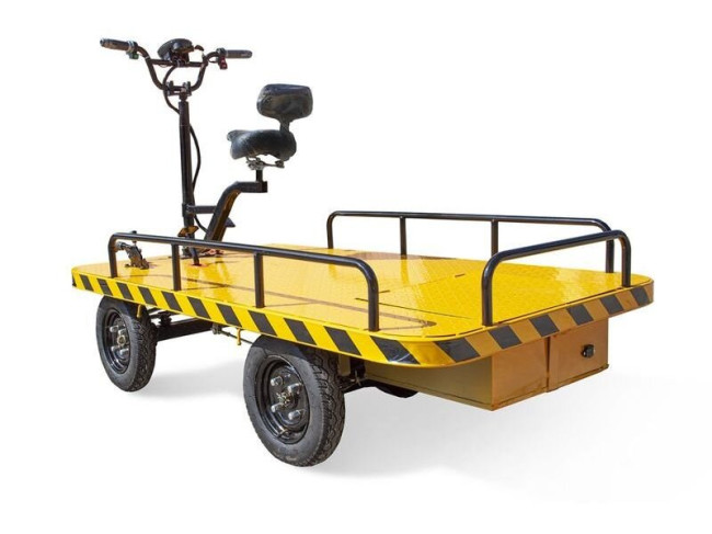 Платформенная тележка электрическая RuTrike СКЛАД 1750 - фото6