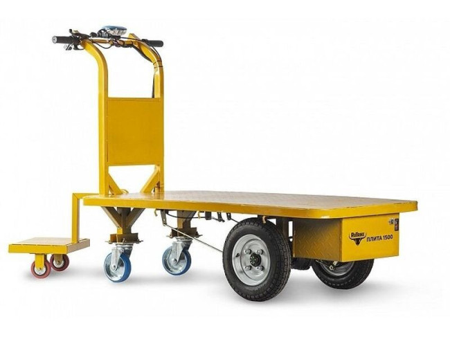 Платформенная электротележка RuTrike ПЛИТА 1500 - фото