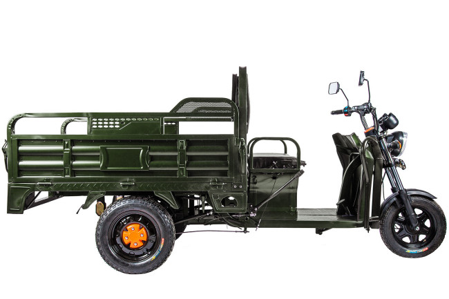 Грузовой электрический трицикл RuTrike D4 1800 60V 1200W - фото4