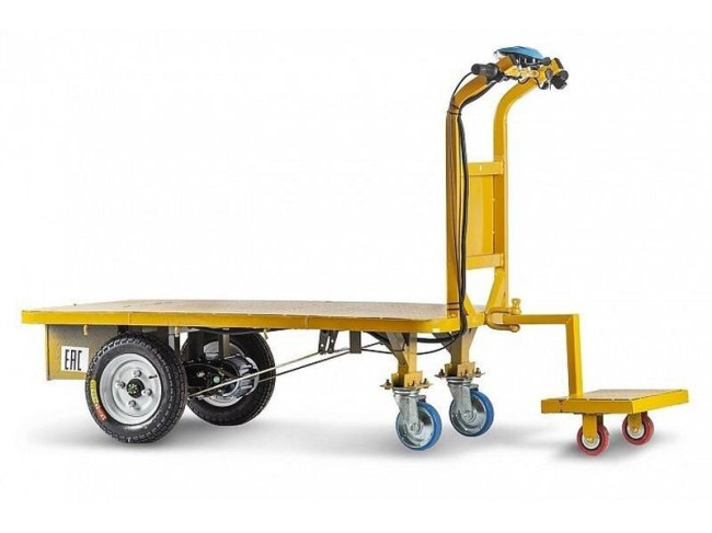 Платформенная электротележка RuTrike ПЛИТА 1500 - фото2