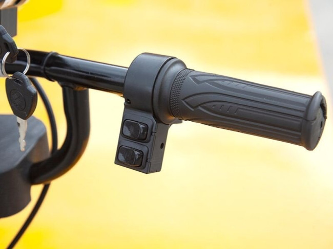 Платформенная тележка электрическая RuTrike СКЛАД 2500 - фото2