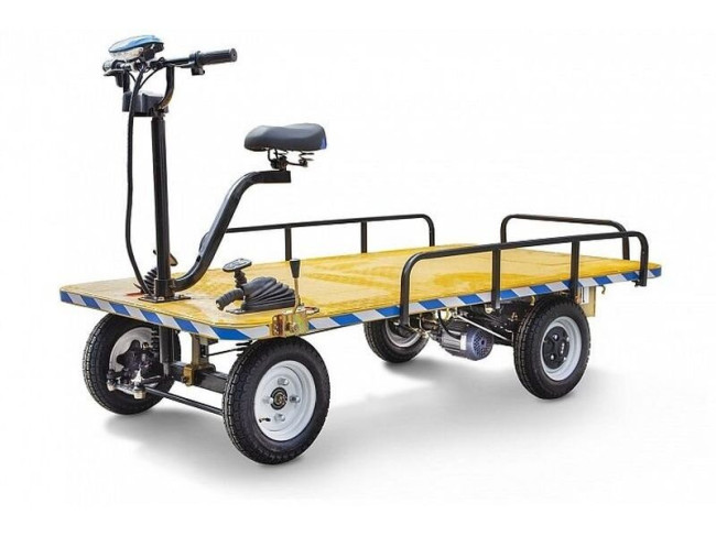 Платформенная тележка электрическая RuTrike СКЛАД 2000 NEW - фото8