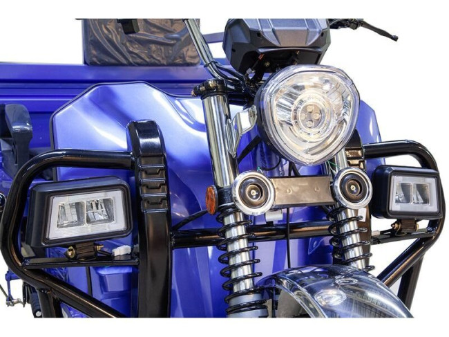 Грузовой электрический трицикл Rutrike Эксперт ПРО 2000 - фото4