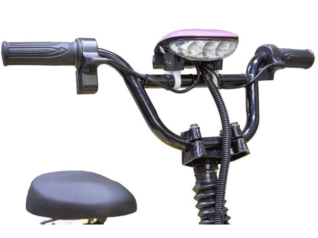 Платформенная тележка электрическая RuTrike ТАКСА - фото3