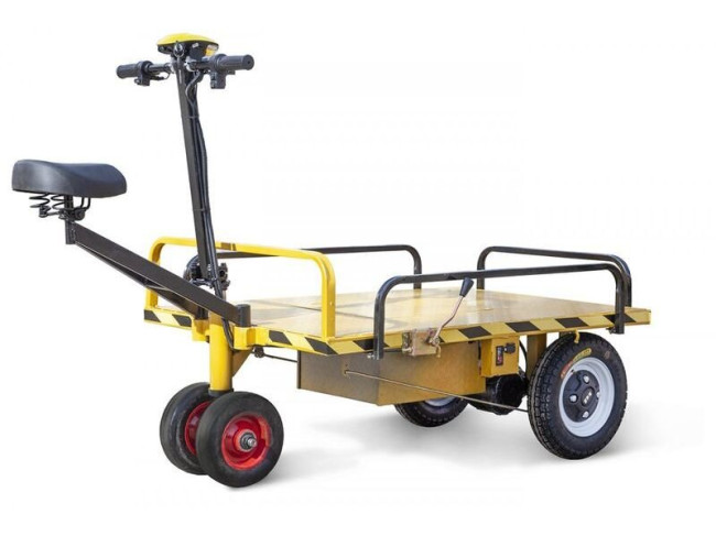 Платформенная тележка электрическая RuTrike ХОППЕР - фото4