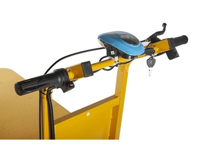 Платформенная электрическая тележка RuTrike ПЛИТА 2000 - фото8