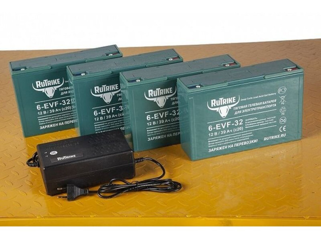 Платформенная электротележка RuTrike ПЛИТА 1500 - фото3