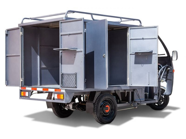 Грузовой трицикл Rutrike КАРГО 1800 60V 1000W - фото7