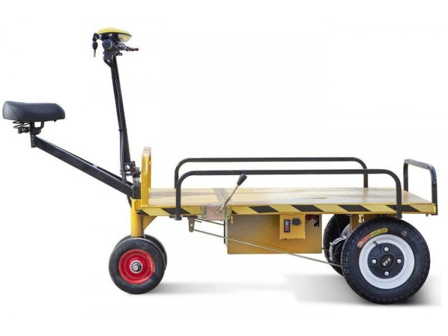 Платформенная тележка электрическая RuTrike ХОППЕР - фото5