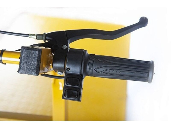 Платформенная электротележка RuTrike ПЛИТА 1500 - фото4