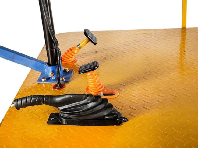 Платформенная тележка электрическая RuTrike СКЛАД 2500 - фото4